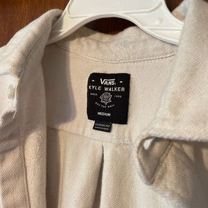 VANS Kyle Walker ROSES button down
